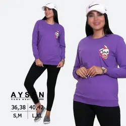 بلوز دورس پنبه 100407 AYSEN