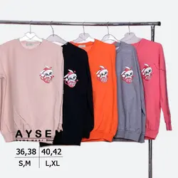 بلوز دورس پنبه 100407 AYSEN