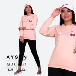 بلوز دورس پنبه 100407 AYSEN