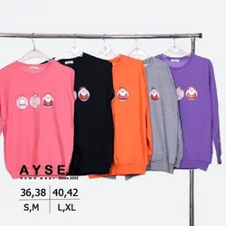 بلوز دورس پنبه 100407 AYSEN