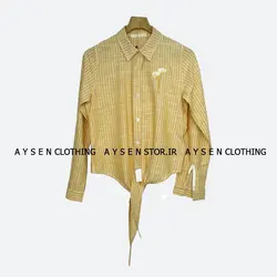 ED شومیز زنانه لنین گلدوزی