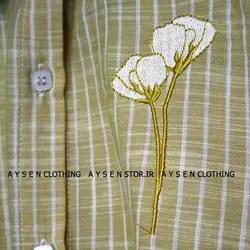 ED شومیز زنانه لنین گلدوزی