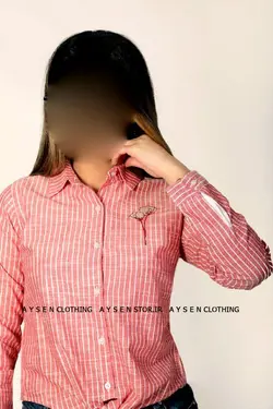 ED شومیز زنانه لنین گلدوزی