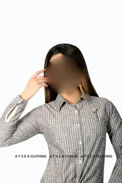 ED شومیز زنانه لنین گلدوزی