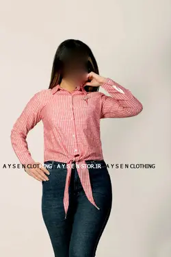 ED شومیز زنانه لنین گلدوزی