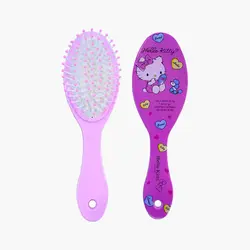 برس موی کودک طرح :هلو کیتی 2 کد c2-2