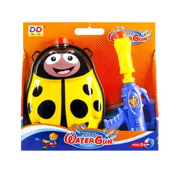 تفنگ آب پاش Water Gun رنگ زرد کد c38-95