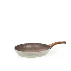 تابه نچسب 30 اویز تکدسته مدل سوینگ رنگ کرم گرانیت