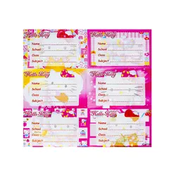 برچسب 30 تایی نام طرح : هلو کیتی  کد c27-2