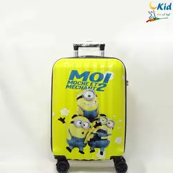 چمدان مسافرتی کودک طرح 2 Minions