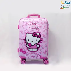 چمدان مسافرتی کودک طرح Hello Kitty