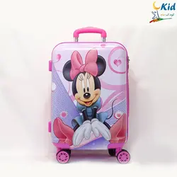 چمدان مسافرتی کودک طرح Mickey Mouse