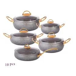 سرویس قابلمه 10 پارچه اویز Selin