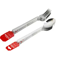 سرویس قاشق و چنگال غذاخوری 12 پارچه شفر مدل GH31