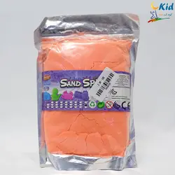 شن بازی جادویی کیسه ای Sand Magical رنگ نارنجی کد C38-120