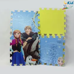 كف پوش نرم کودک طرح فروزن کد c38-190