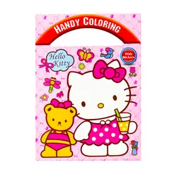 کتاب رنگ آمیزی مدل هلو کیتی کد C27-3