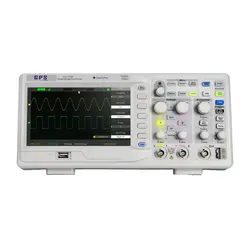 اسیلوسکوپ 100MHz دو کاناله جی‌پی‌اس مدل GPS-1102B