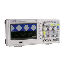 اسیلوسکوپ 100MHz دو کاناله جی‌پی‌اس مدل GPS-1102B