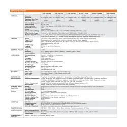 اسیلوسکوپ 100 مگاهرتز 4 کاناله GW-Instek GDS-1104B