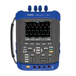 اسیلوسکوپ دستی 100MHz دوکاناله هانتک مدل HANTEK DSO8102E