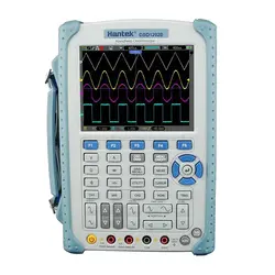 اسیلوسکوپ دستی 200MHz دوکاناله هانتک مدل HANTEK DSO1202B