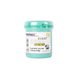 خمیر فلاکس مکانیک مدل MECHANIC UV-223 100g