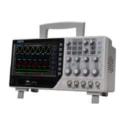 اسیلوسکوپ دیجیتال 100 مگاهرتزی 4 کاناله هنتک مدل Hantek DSO4104B