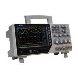 اسیلوسکوپ دیجیتال 100 مگاهرتزی 4 کاناله هنتک مدل Hantek DSO4104B