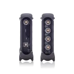 کارت اسیلوسکوپ 100 مگاهرتز 4 کاناله همراه با فانکشن هانتک Hantek 6104BD