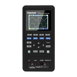 اسیلوسکوپ دستی دوکاره هانتک مدل Hantek 2C72