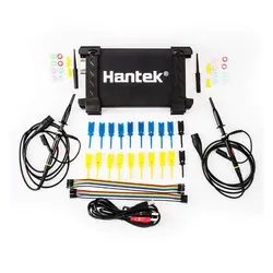 کارت اسیلوسکوپ 20MHz دوکاناله لاجیک آنالایزر دار هانتک مدل Hantek 6022BL