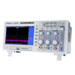 اسیلوسکوپ دیجیتال 200 مگاهرتزی ۲ کاناله هانتک مدل Hantek DSO5202P