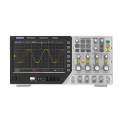 اسیلوسکوپ 100 مگاهرتز 4 کاناله Hantek MPO6104D همراه با لاجیک و فانکشن