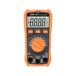 مولتی متر دیجیتال ویکتور مدل VICTOR 205A