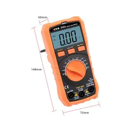 مولتی متر دیجیتال ویکتور مدل VICTOR 205A