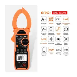 آمپرمتر کلمپی AC ویکتور مدل +Victor 610C