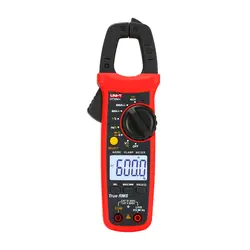 آمپرمتر کلمپی AC/DC یونیتی مدل +Uni-T UT204