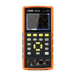 اسیلوسکوپ دستی 40MHz ویکتور VICTOR 240S