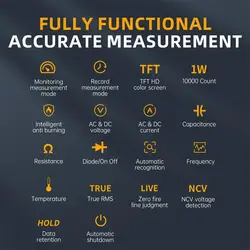 مولتی متر دیجیتال FNIRSI مدل DMT-99
