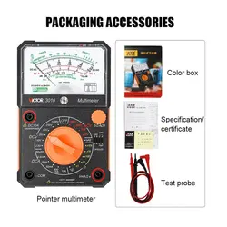 مولتی متر آنالوگ ویکتور (سری جدید) VICTOR 3010