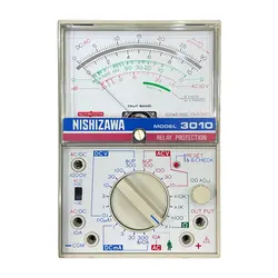 مولتی متر آنالوگ نیشیزاوا NISHIZAWA 3010