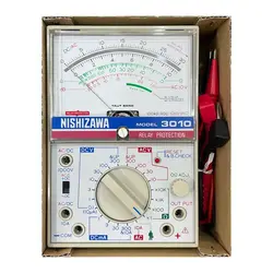 مولتی متر آنالوگ نیشیزاوا NISHIZAWA 3010