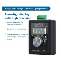 سیگنال ژنراتور (سورس ولتاژ و جریان) FNIRSI SG-002