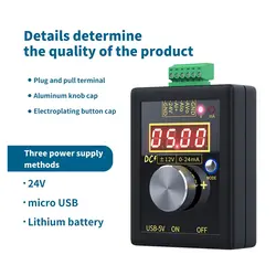 سیگنال ژنراتور (سورس ولتاژ و جریان) FNIRSI SG-002