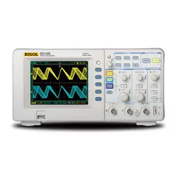اسیلوسکوپ دیجیتال 100 مگاهرتزی 2 کاناله ریگول مدل Rigol DS1102E