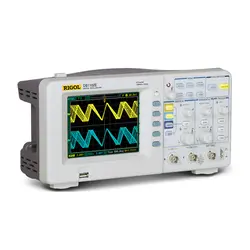 اسیلوسکوپ دیجیتال 100 مگاهرتزی 2 کاناله ریگول مدل Rigol DS1102E