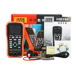LCR متر 100KHz ویکتور مدل Victor 4080