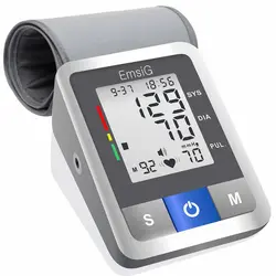 مشخصات ، قیمت و خرید فشارسنج بازویی سخنگو (دارای آداپتور) امسیگ مدل BO44 - آزمالوژی