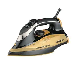 اتو بخار یورولوکس مدل EU-SI5095BY مجهز به سیستم جرم‌گیر واقعی - بابک سنتر